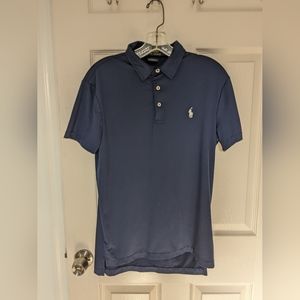Navy Polo by Ralph Lauren - Size S